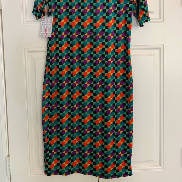 LuLaRoe NWT Julia Dress Sz S - Picture 2 of 6